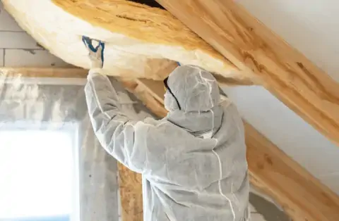 Isolation de combles - Monsempron Libos